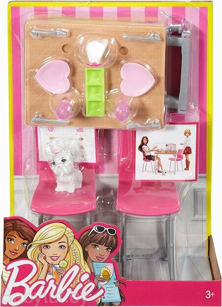 Игровой набор Barbie Мебель для дома DVX45