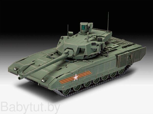 Сборная модель танка Revell 1:35 - Российский основной танк Т-14 Армата