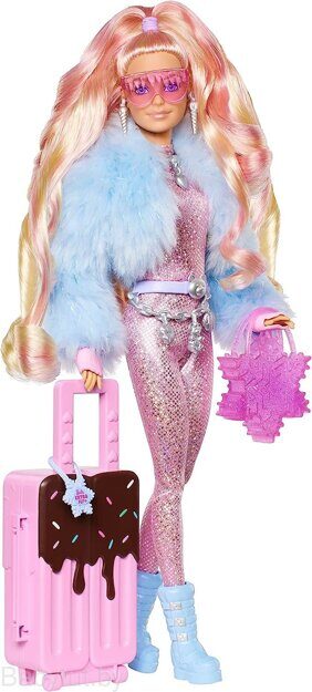 Кукла Barbie Экстра Fly Snow HPB16