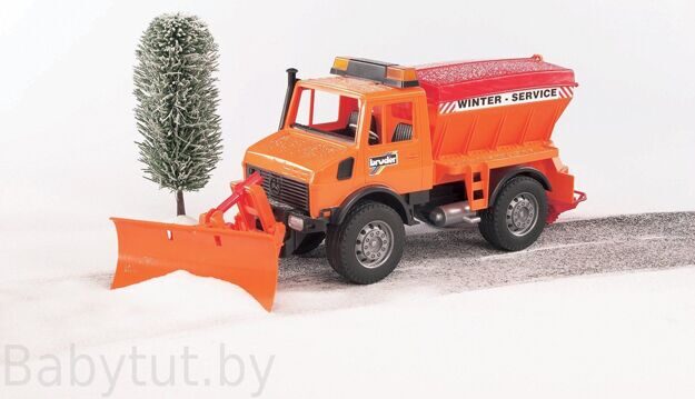Снегоуборочная машина MB Bruder (Брудер) 02572