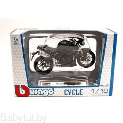 Модель мотоцикла Bburago 1:18 - Triumph Speed Triple