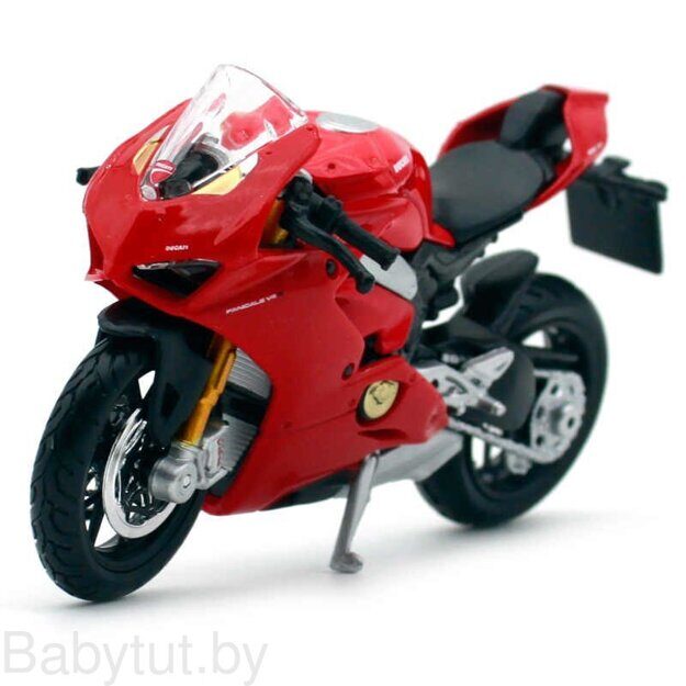 Модель мотоцикла Bburago 1:18 - Ducati Panigale V4