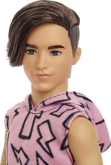 Кукла Barbie Кен Fashionistas HBV27
