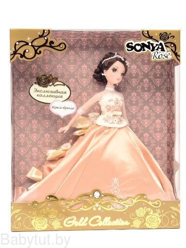 Кукла Sonya Rose Крем-брюле серия Золотая коллекция