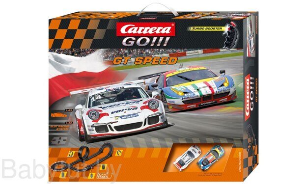 Трек Carrera GO!!! GT Speed 62398