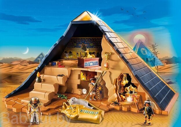 Конструктор Пирамида Фараона Playmobil 5386
