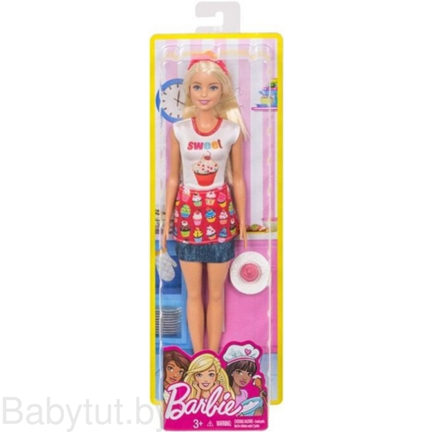 Кукла Barbie Кондитер FHP65