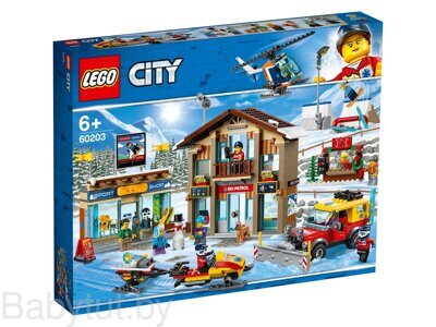 LEGO City Горнолыжный курорт 60203
