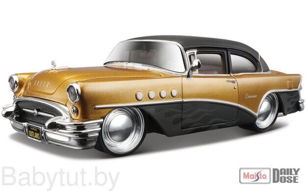 Модель автомобиля Maisto 1:24 - Design Classic Outlaws