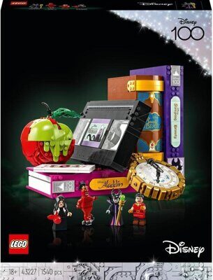 Конструктор LEGO Disney Иконки злодеев 43227