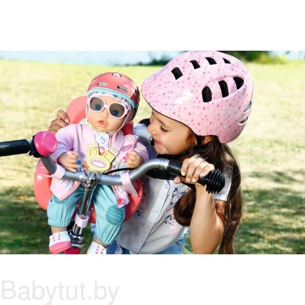 Велосипедное кресло для куклы Baby Annabell 703335