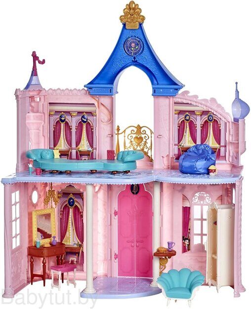 Игровой набор Принцесса Дисней Кукольный замок для принцесс F0996