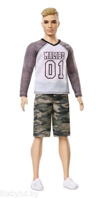 Кукла Barbie Кен из серии "Игра с модой" FNH40