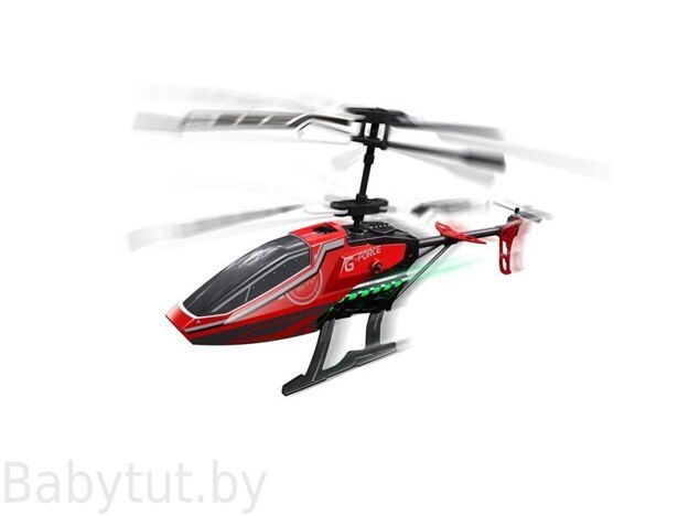 Silverlit Игрушка из пластмассы "3-х канальный вертолёт "Sky Fury" с гироскопом 84749