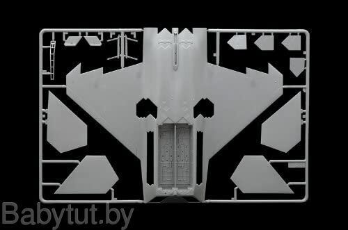 Сборная модель Многоцелевого истребителя ITALERI 1:48 - F-22 Raptor