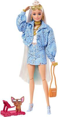 Кукла Barbie Экстра платиновая блондинка HHN08