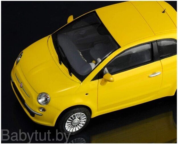 Сборная модель автомобиля ITALERI 1:24 - Fiat 500 (2007)