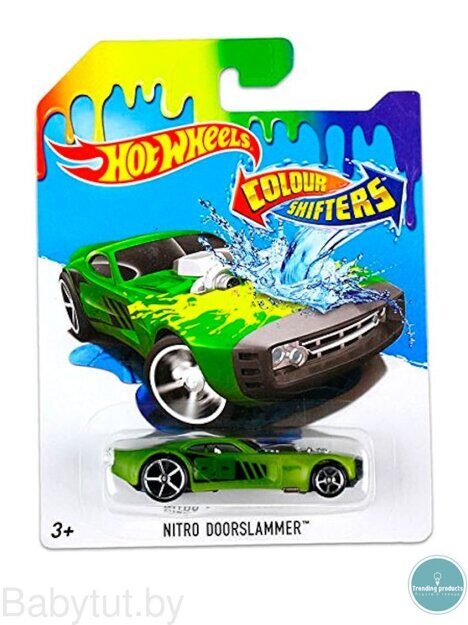 Машинка Hot Wheels серии Color Shifters door slammer BHR15