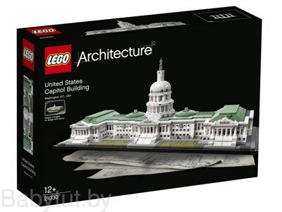 Конструктор LEGO Architecture Капитолий 21030