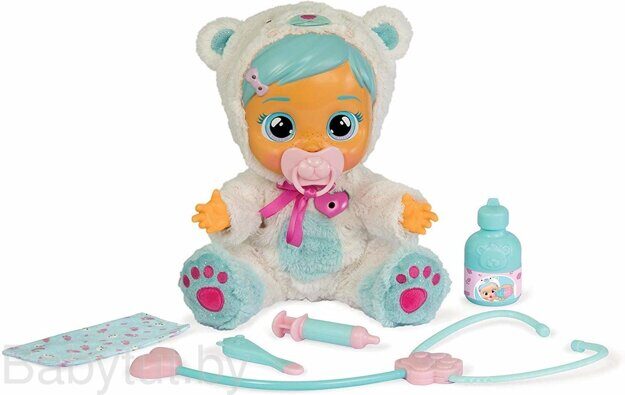 Пупс Cry Babies Плачущий младенец Кристал IMC Toys 98206