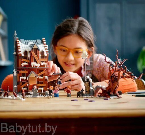 Конструктор Lego Harry Potter 76407 Воющая хижина и гремучая ива