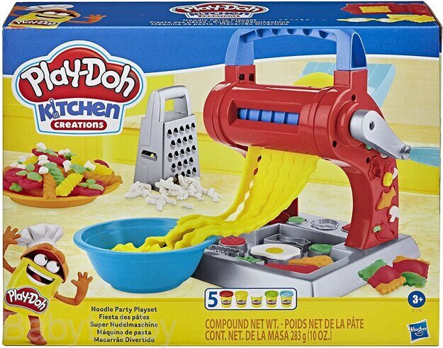 Игровой набор Play-Doh Машинка для лапши E7776