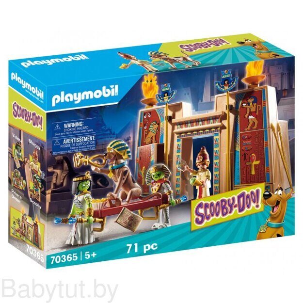 Конструктор Скуби-Ду Приключения в Египте Playmobil 70365