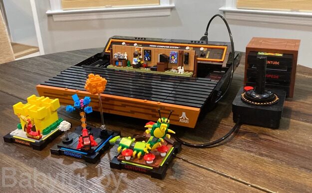 Конструктор Lego Creator Expert Atari 2600 10306