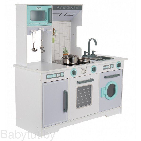 Детская кухня Eco Toys со стиральной машиной 7258