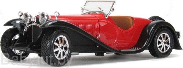 Модель автомобиля Bburago 1:24 - Бугатти тип 55 (1932)
