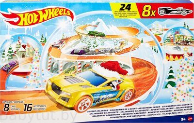 Адвент календарь Hot Wheels HTG00