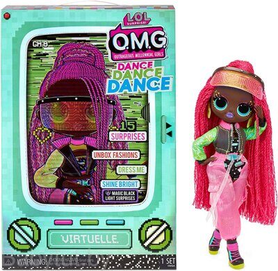 Кукла L.O.L. Surprise OMG Dance Dance Dance - Virtuelle (Виртуаль) 117865