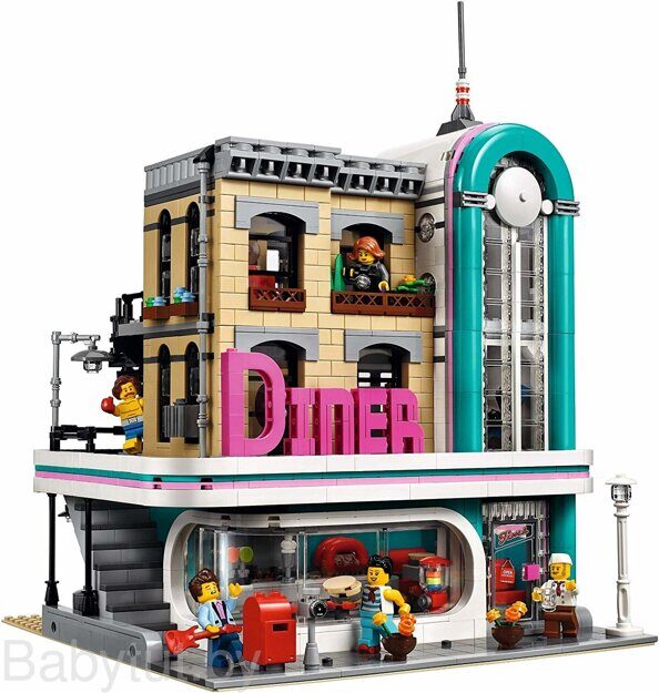 Конструктор Lego Creator Expert Ресторанчик в центре 10260