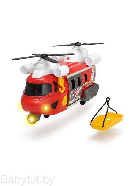 Dickie Спасательный двухвинтовой вертолет со светом и звуком, 30см