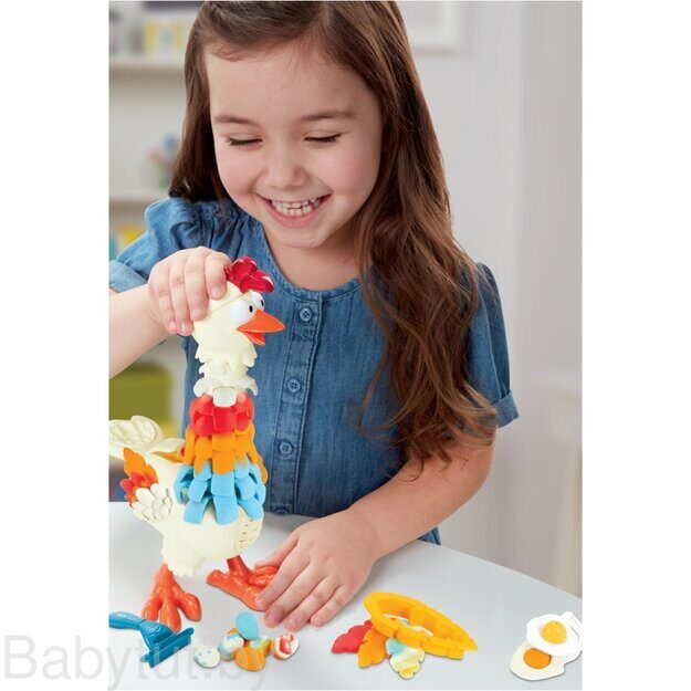Игровой набор Play-Doh Курочка - чудо в перьях E6647