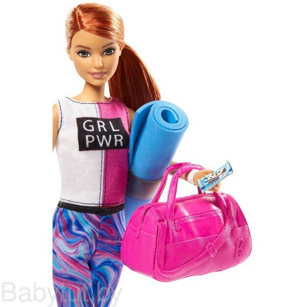 Игровой набор Barbie Релакс Фитнес GJG57