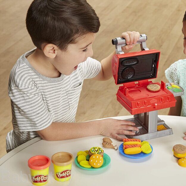 Игровой набор Play-Doh Гриль барбекю F0652