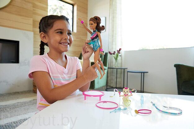 Игровой набор Barbie Тереза гимнастка GHK24