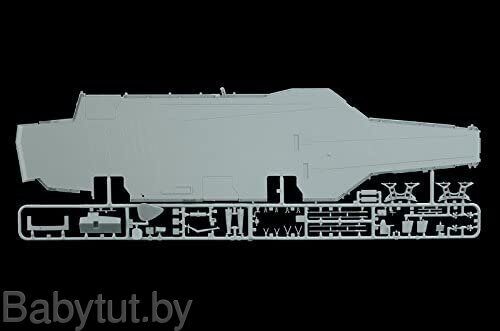 Сборная модель американского авианосца ITALERI 1:72 - U.S.S. Carl Vinson CVN-70