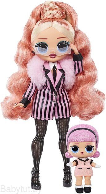 Кукла Lol Surprise OMG Winter Chill Big Wig + кукла Madame Queen