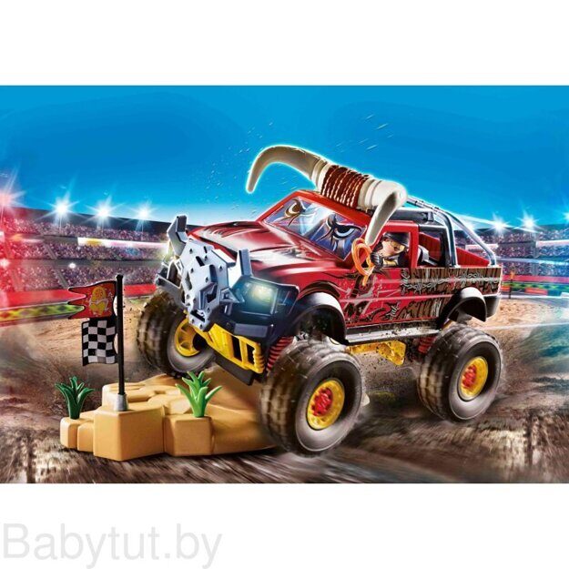 Конструктор Трюковое шоу с машинкой Monster Truck Playmobil 70549