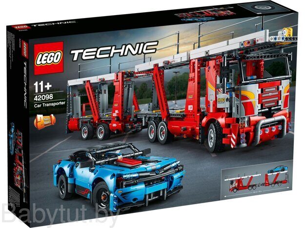 Конструктор LEGO Автовоз 42098