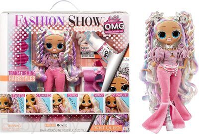 Кукла L.O.L. Surprise OMG Fashion Show Twist Queen 584292