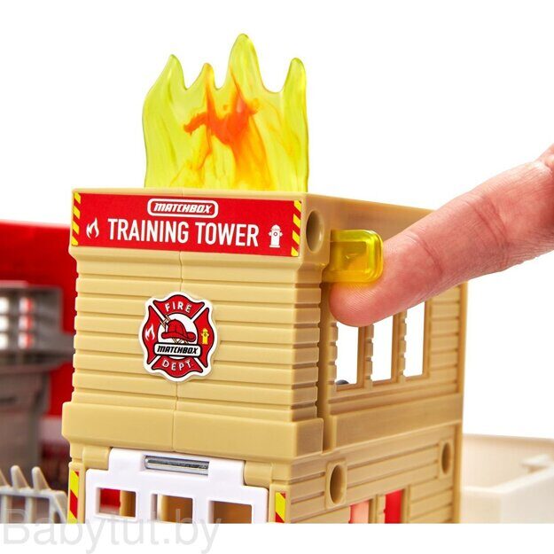 Игровой набор Matchbox Пожарное депо HBD76