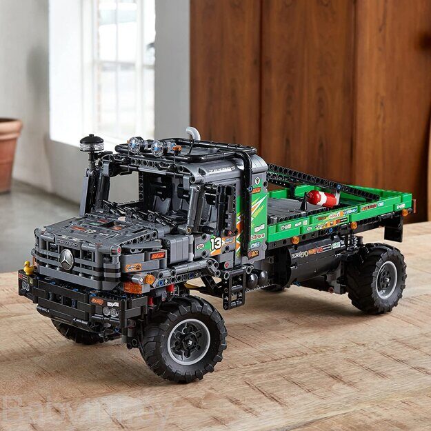 Конструктор Lego Полноприводный грузовик-внедорожник Mercedes-Benz Zetros 42129