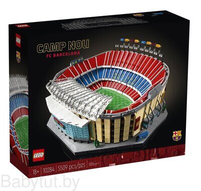 Конструктор Lego Стадион «Camp Nou – FC Barcelona» 10284