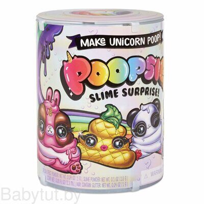 Слайм Poopsie Slime Surprise Unicorn серия 1-1