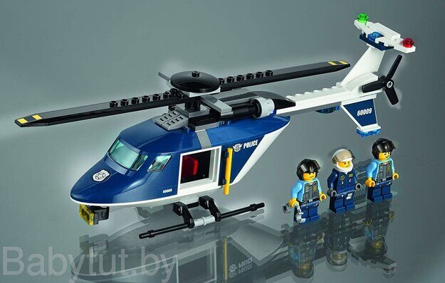 Конструктор Lego City Арест с воздуха 60009
