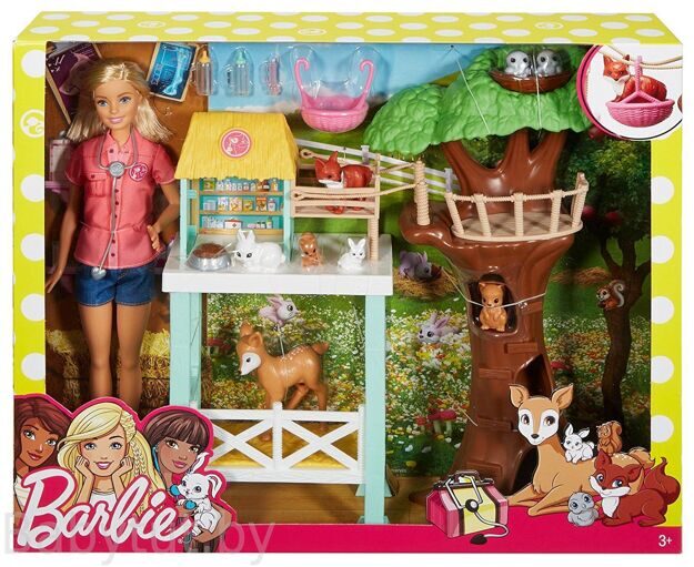 Набор Barbie Спасатель животных FCP78