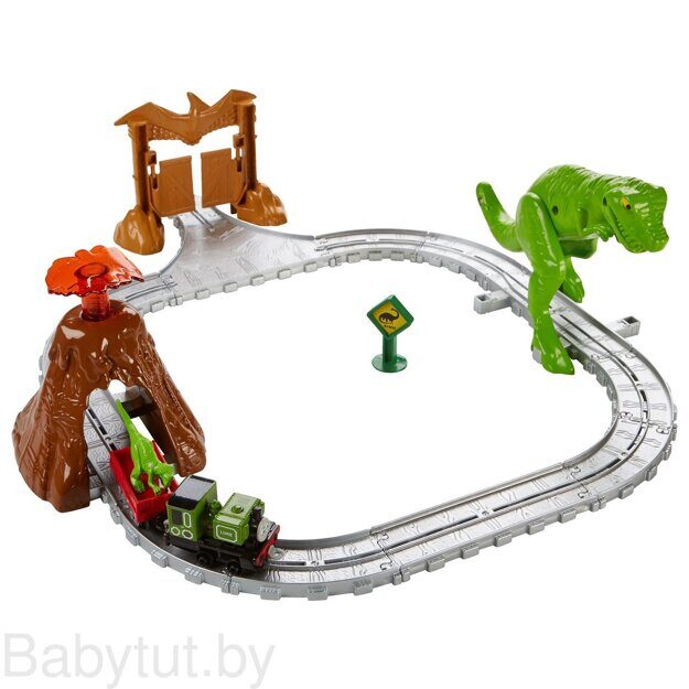 Игровой набор Thomas & Friends "Парк динозавров" FBC67